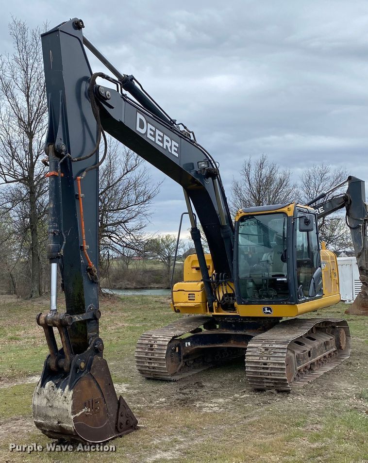 image for item KB9501 2013 John Deere 160G LC  excavator