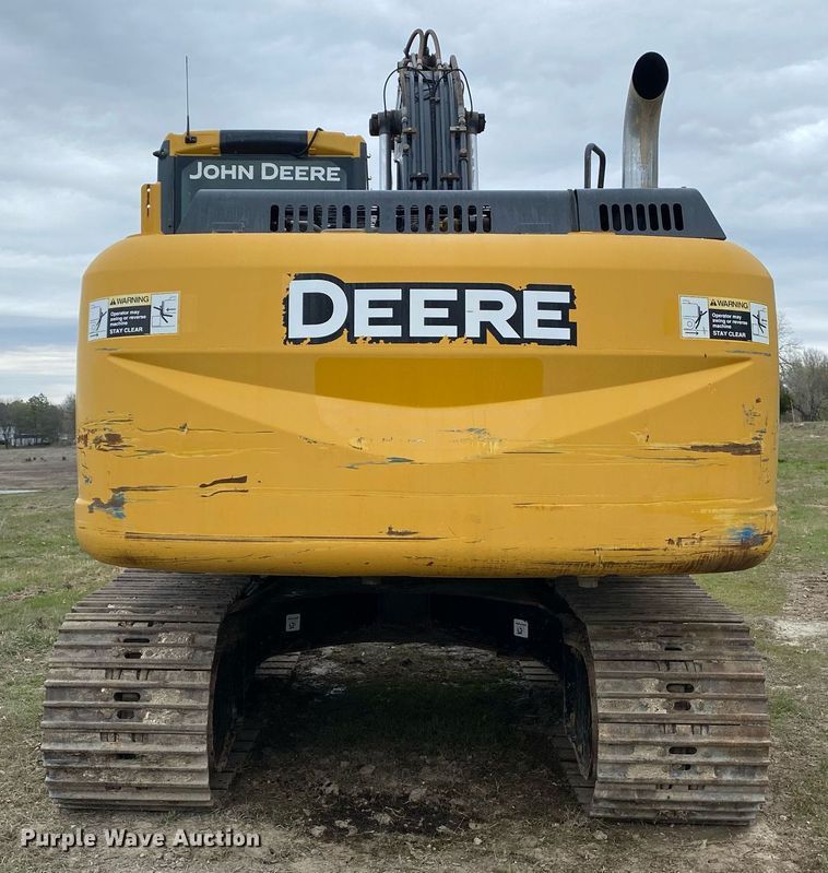 image for item KB9501 2013 John Deere 160G LC  excavator