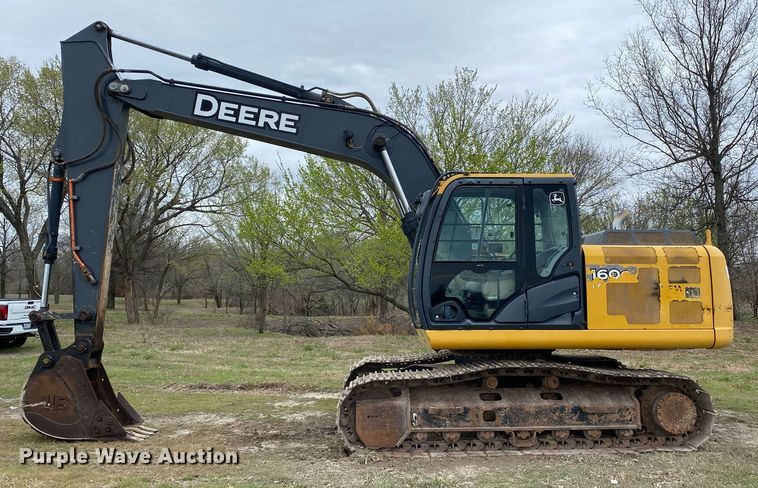 image for item KB9501 2013 John Deere 160G LC  excavator