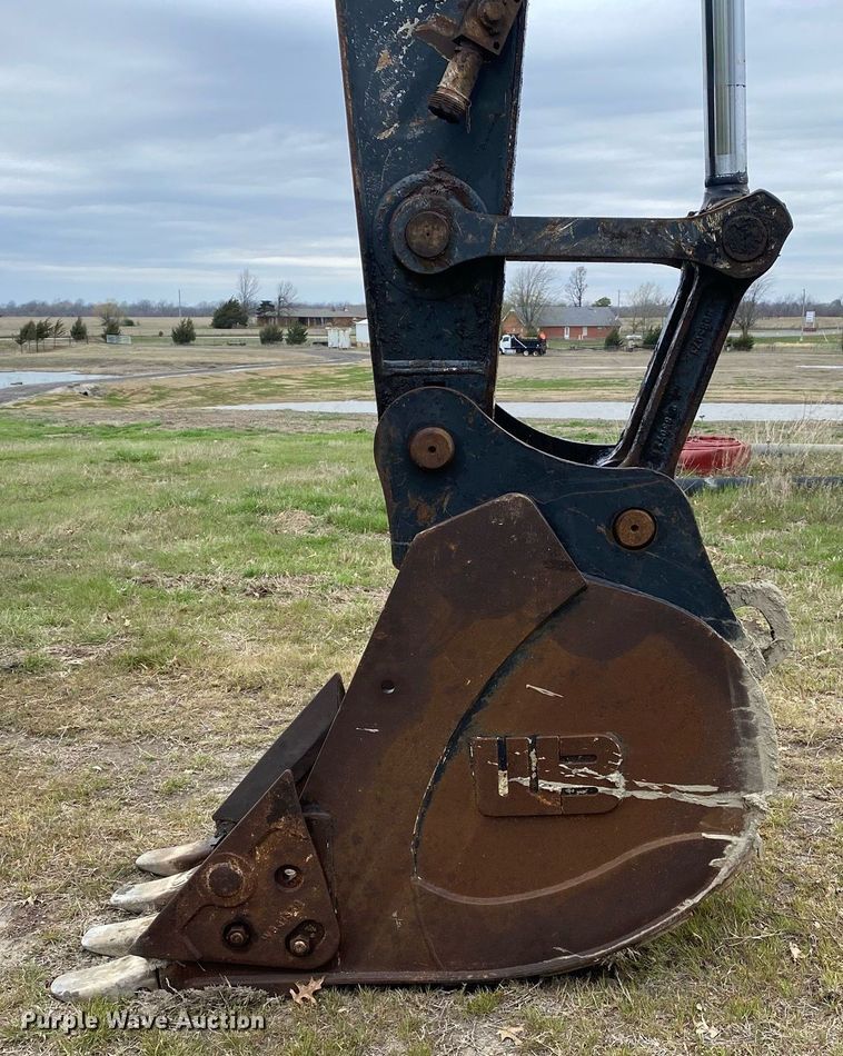 image for item KB9501 2013 John Deere 160G LC  excavator