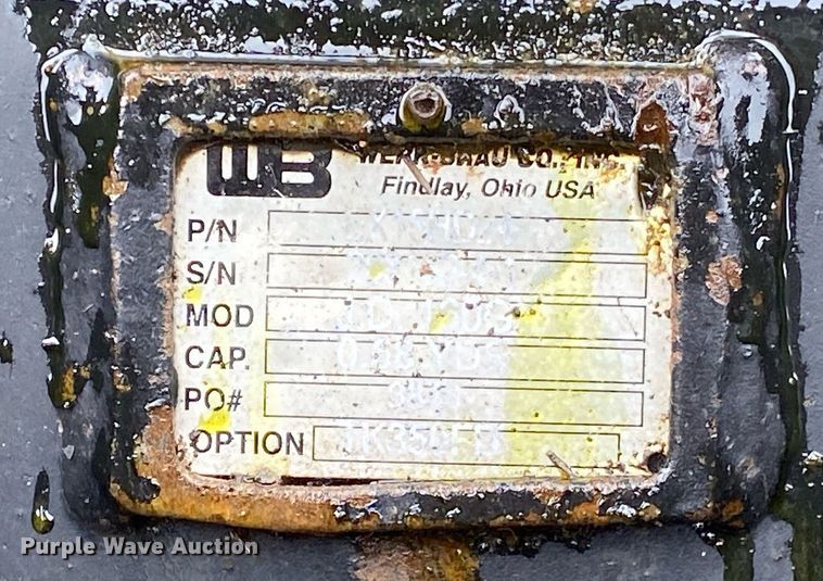 image for item KB9501 2013 John Deere 160G LC  excavator