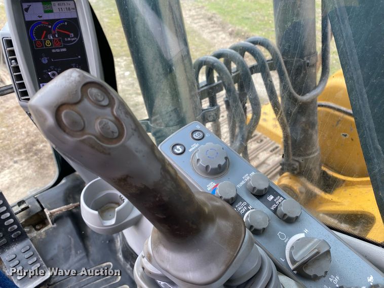 image for item KB9501 2013 John Deere 160G LC  excavator