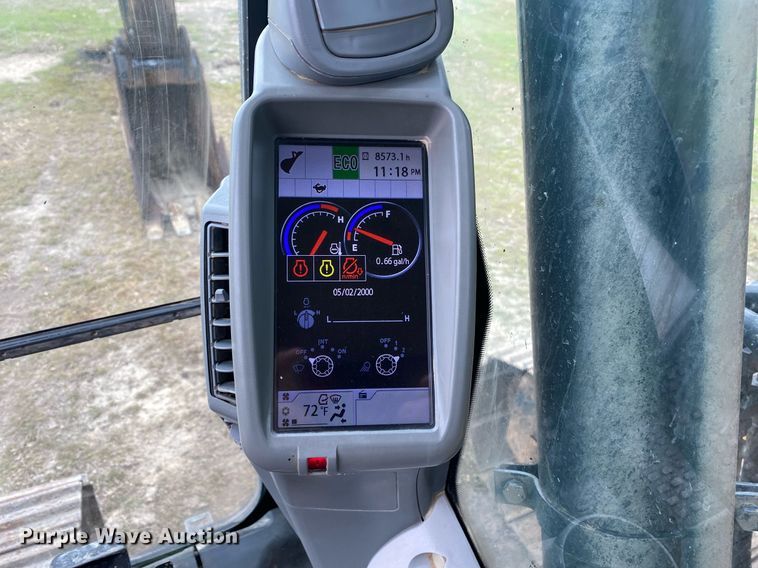 image for item KB9501 2013 John Deere 160G LC  excavator