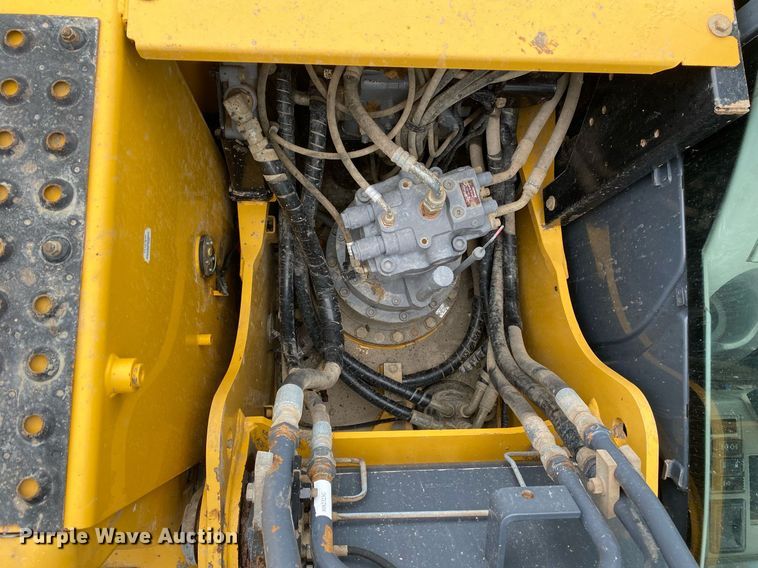 image for item KB9501 2013 John Deere 160G LC  excavator