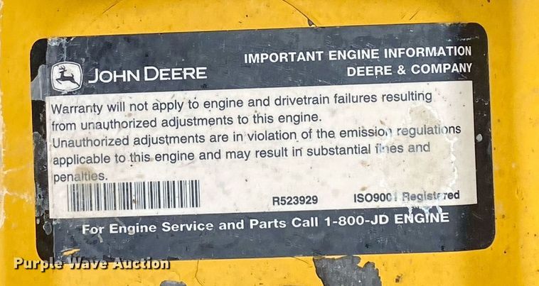 image for item KB9501 2013 John Deere 160G LC  excavator