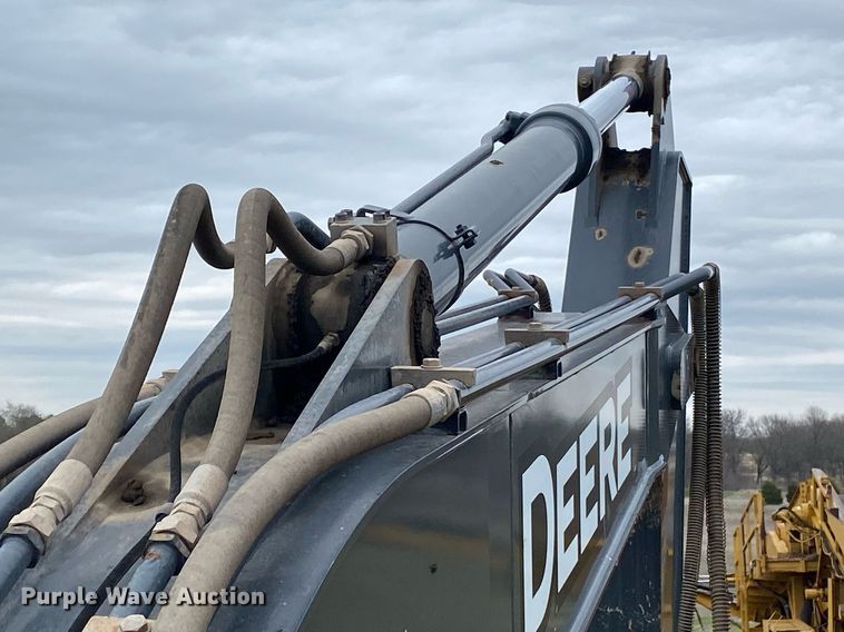 image for item KB9501 2013 John Deere 160G LC  excavator