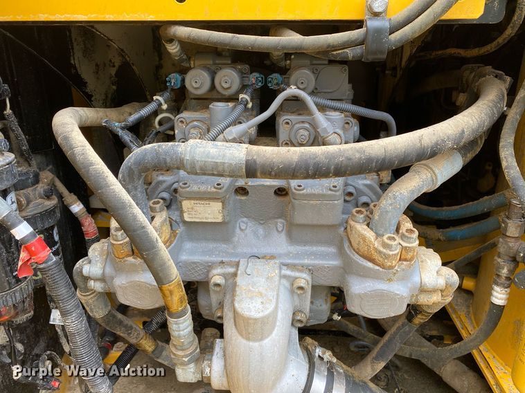 image for item KB9501 2013 John Deere 160G LC  excavator