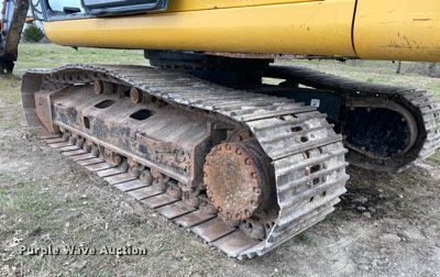 image for item KB9501 2013 John Deere 160G LC  excavator