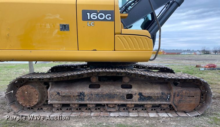 image for item KB9501 2013 John Deere 160G LC  excavator