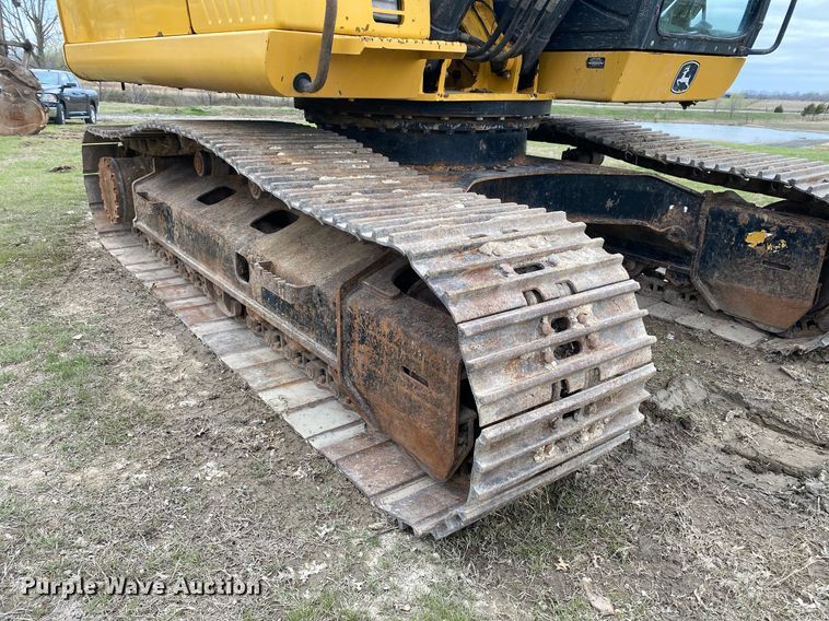 image for item KB9501 2013 John Deere 160G LC  excavator