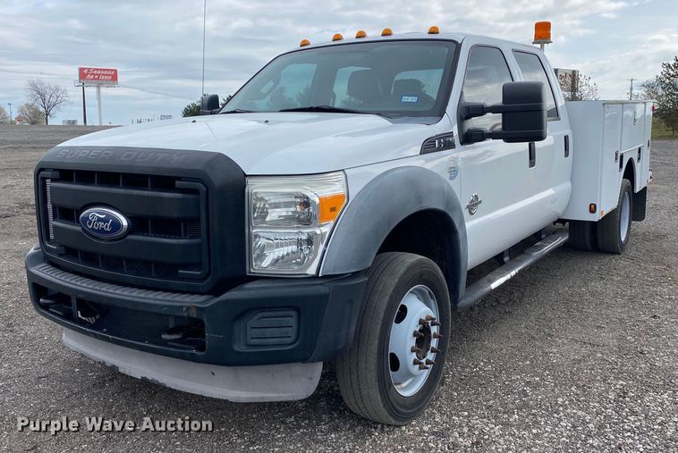 image for item KB9510 2012 Ford F550  utility / service truck