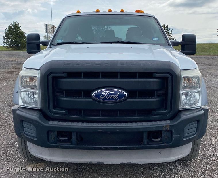 image for item KB9510 2012 Ford F550  utility / service truck