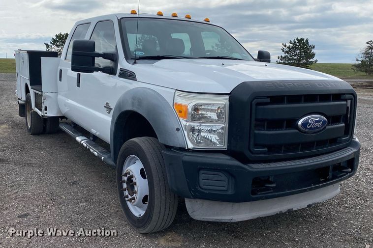 image for item KB9510 2012 Ford F550  utility / service truck