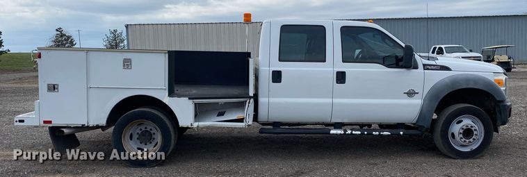 image for item KB9510 2012 Ford F550  utility / service truck