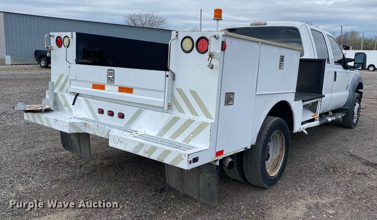 image for item KB9510 2012 Ford F550  utility / service truck