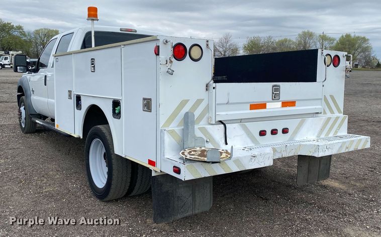 image for item KB9510 2012 Ford F550  utility / service truck