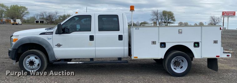 image for item KB9510 2012 Ford F550  utility / service truck