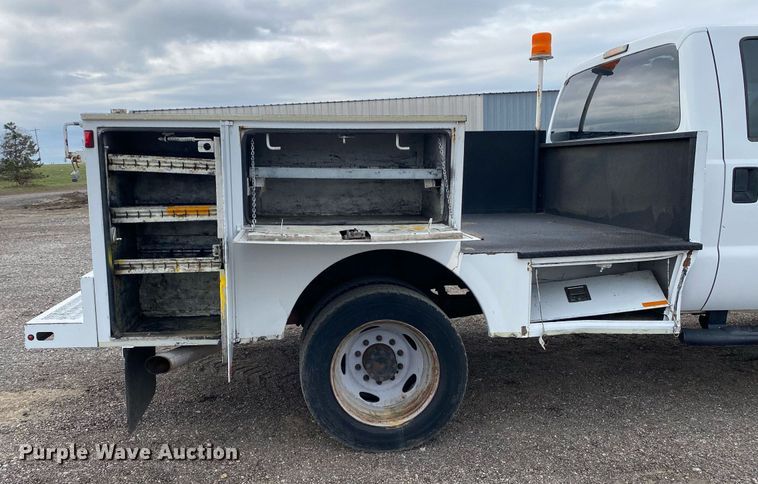 image for item KB9510 2012 Ford F550  utility / service truck