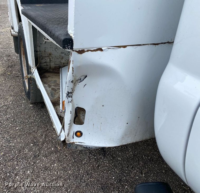 image for item KB9510 2012 Ford F550  utility / service truck