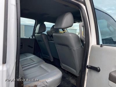 image for item KB9510 2012 Ford F550  utility / service truck