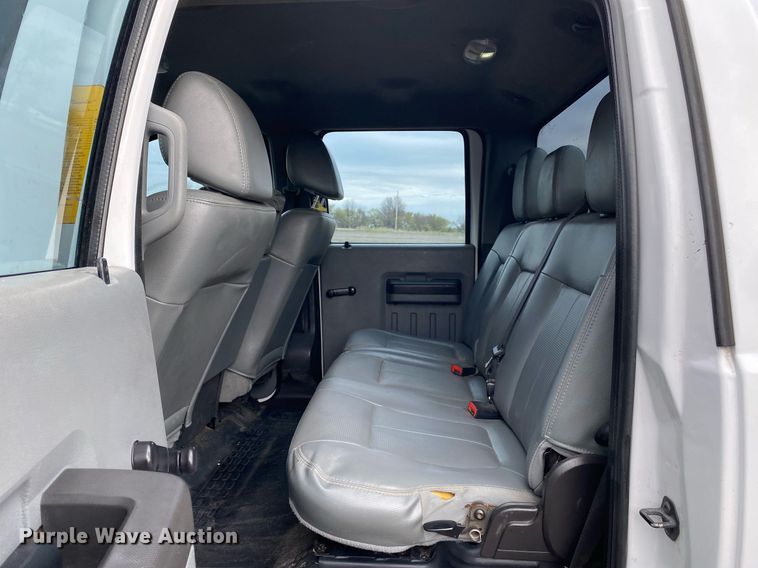 image for item KB9510 2012 Ford F550  utility / service truck