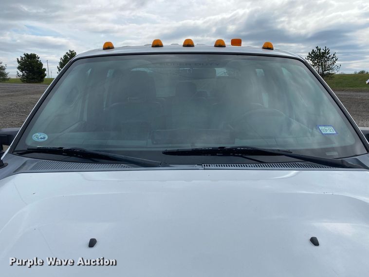 image for item KB9510 2012 Ford F550  utility / service truck