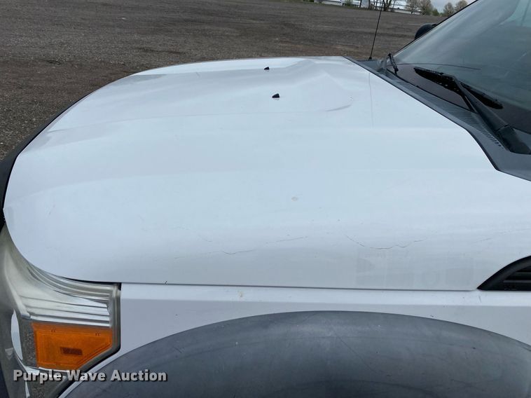 image for item KB9510 2012 Ford F550  utility / service truck