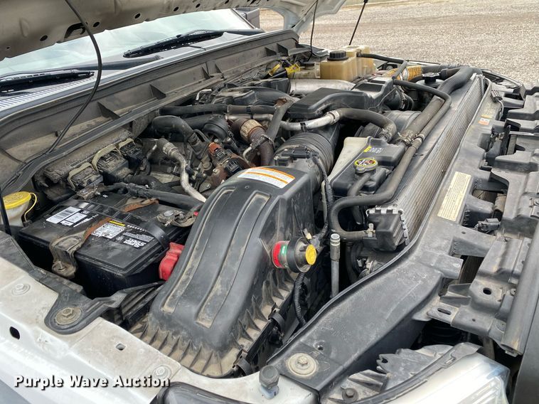 image for item KB9510 2012 Ford F550  utility / service truck