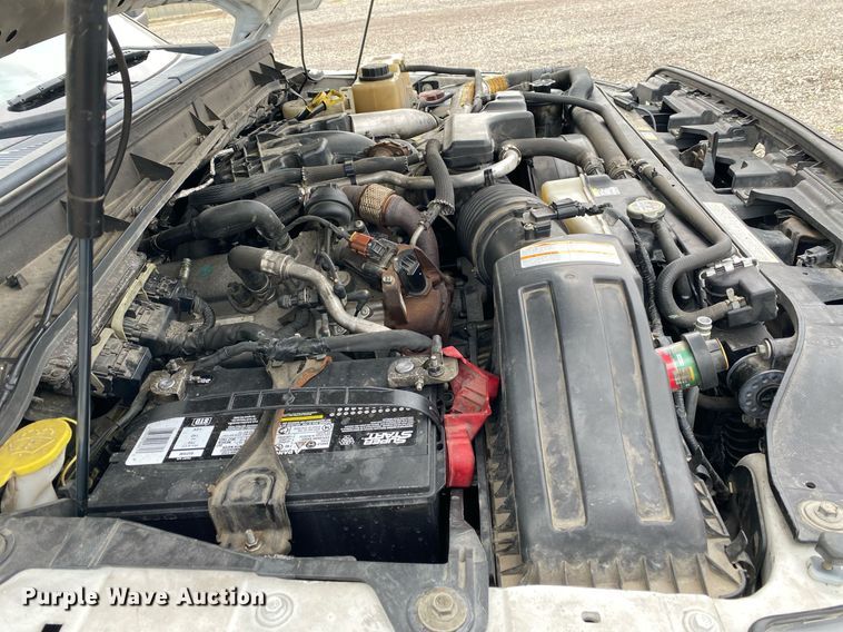 image for item KB9510 2012 Ford F550  utility / service truck