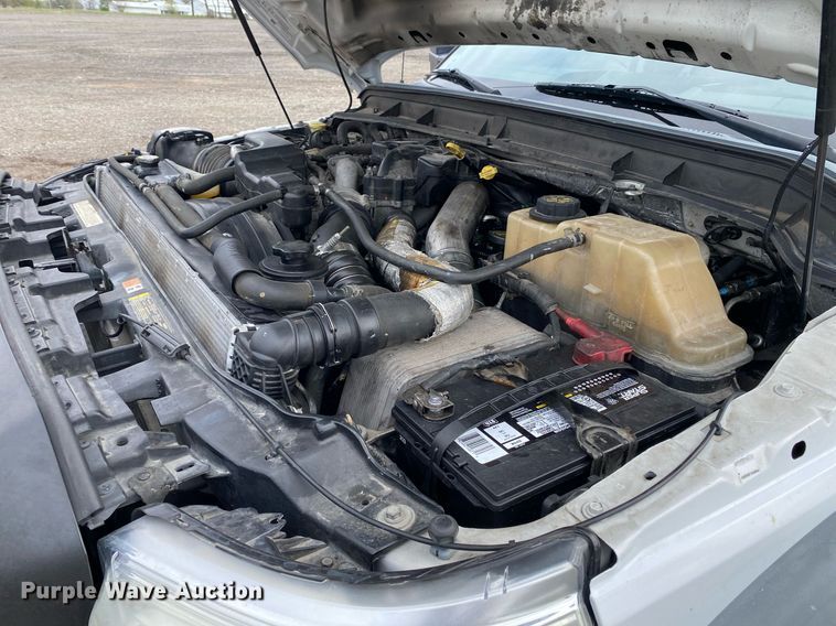 image for item KB9510 2012 Ford F550  utility / service truck