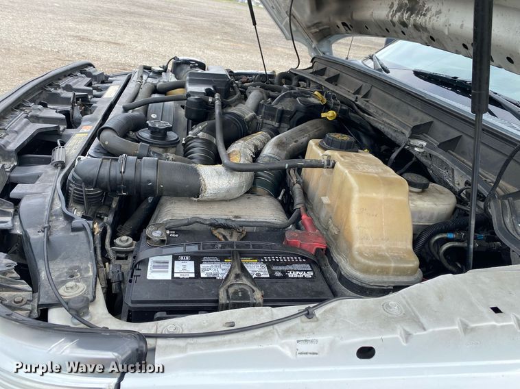 image for item KB9510 2012 Ford F550  utility / service truck