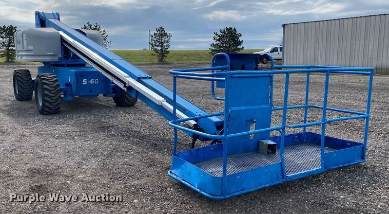 image for item KB9511 2001 Genie S60 REV3  boom lift