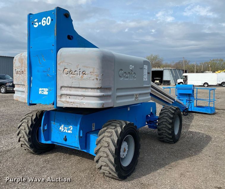 image for item KB9511 2001 Genie S60 REV3  boom lift
