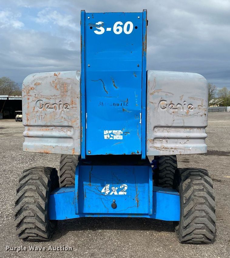 image for item KB9511 2001 Genie S60 REV3  boom lift