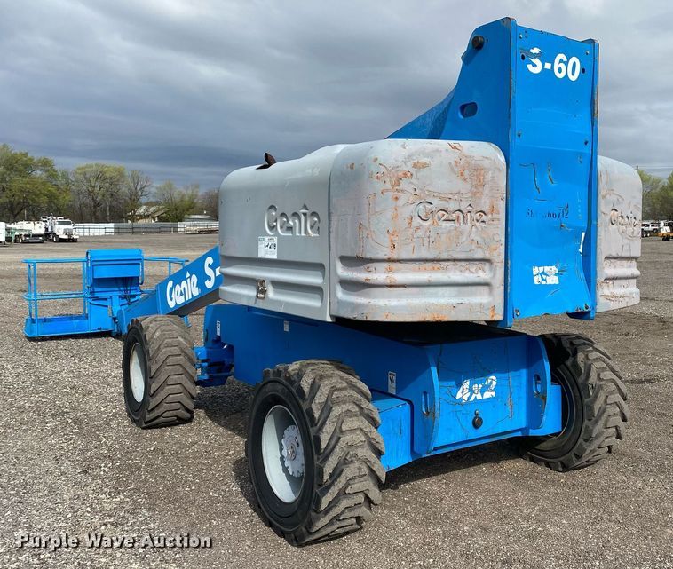 image for item KB9511 2001 Genie S60 REV3  boom lift