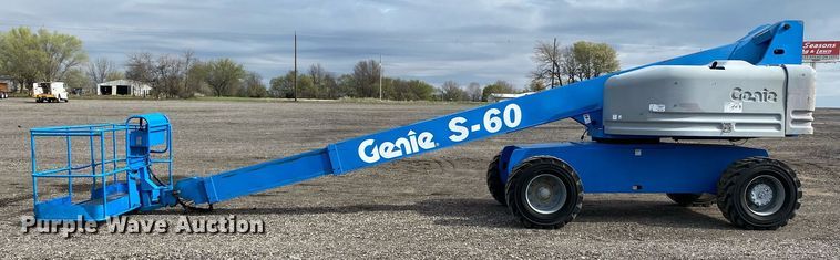 image for item KB9511 2001 Genie S60 REV3  boom lift