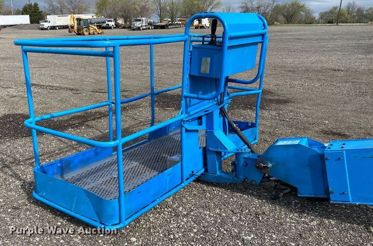 image for item KB9511 2001 Genie S60 REV3  boom lift