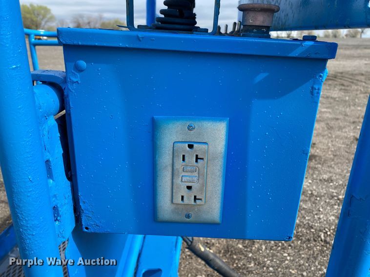 image for item KB9511 2001 Genie S60 REV3  boom lift