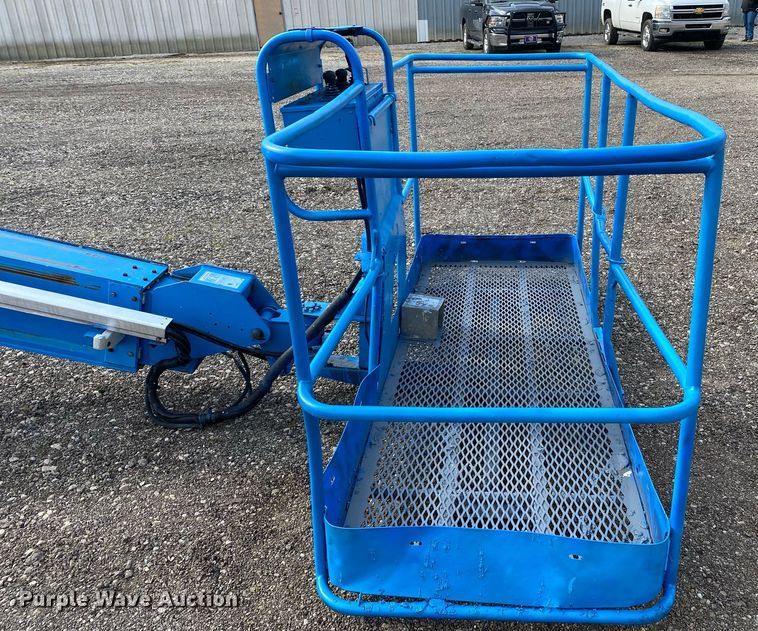 image for item KB9511 2001 Genie S60 REV3  boom lift