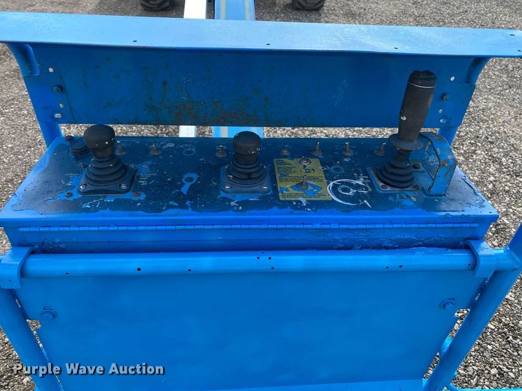 image for item KB9511 2001 Genie S60 REV3  boom lift