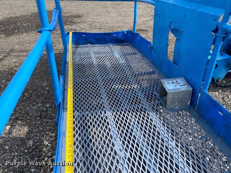 image for item KB9511 2001 Genie S60 REV3  boom lift