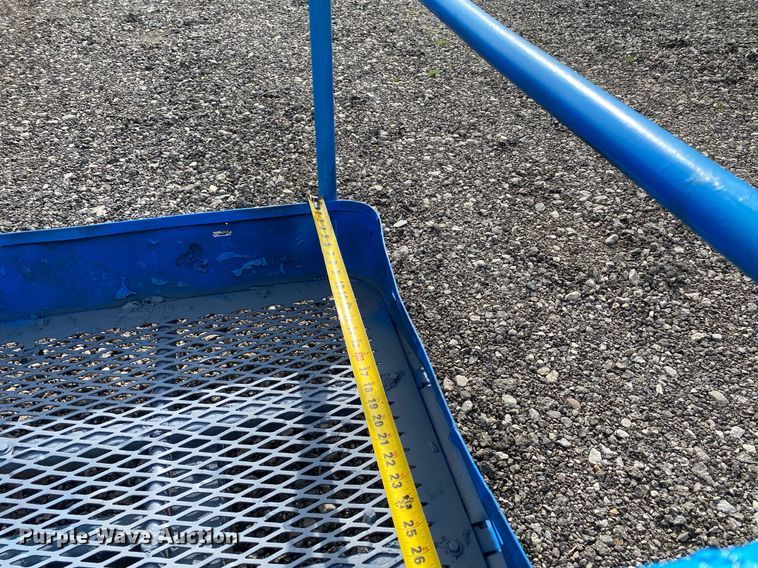 image for item KB9511 2001 Genie S60 REV3  boom lift