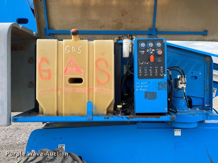 image for item KB9511 2001 Genie S60 REV3  boom lift