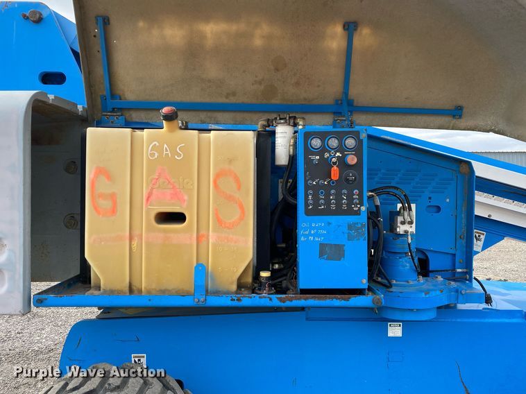 image for item KB9511 2001 Genie S60 REV3  boom lift