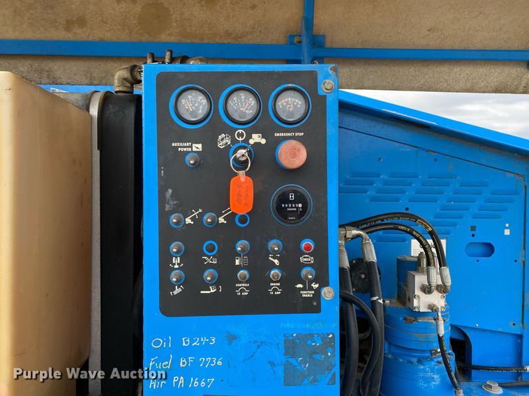 image for item KB9511 2001 Genie S60 REV3  boom lift