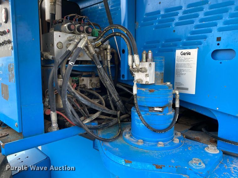 image for item KB9511 2001 Genie S60 REV3  boom lift