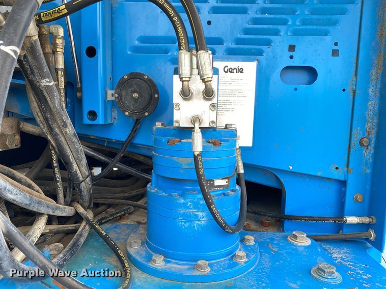 image for item KB9511 2001 Genie S60 REV3  boom lift