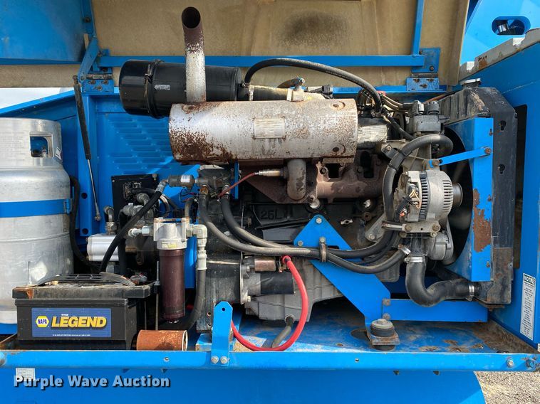 image for item KB9511 2001 Genie S60 REV3  boom lift