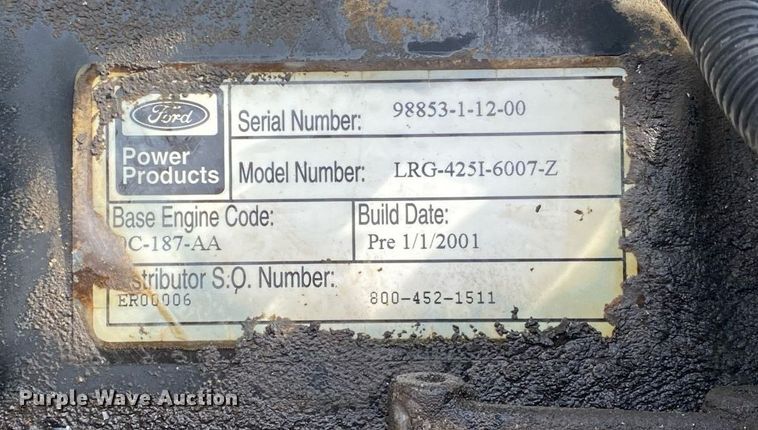 image for item KB9511 2001 Genie S60 REV3  boom lift