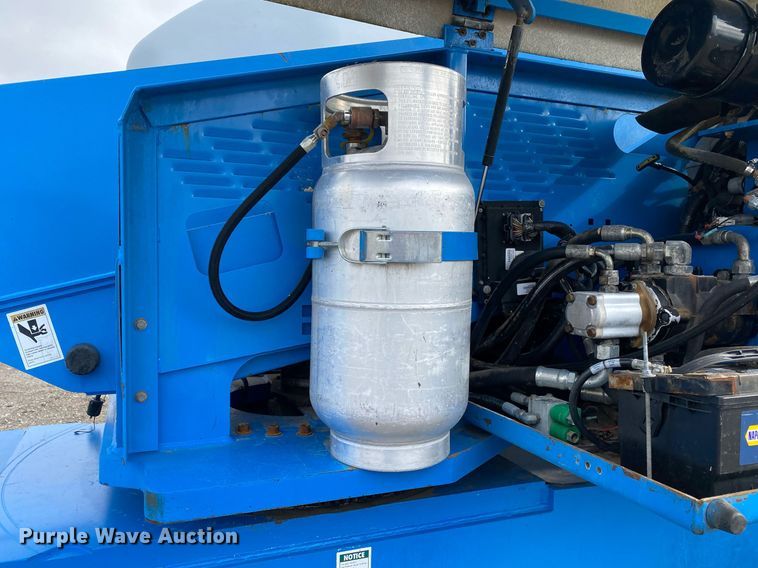 image for item KB9511 2001 Genie S60 REV3  boom lift